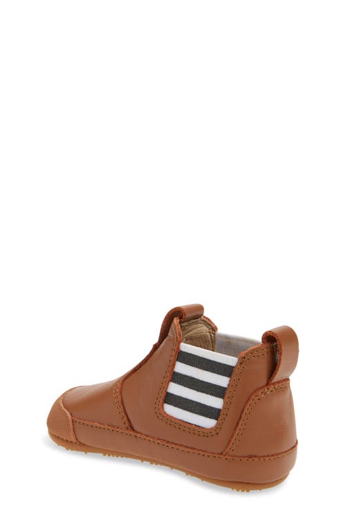 Old Soles Hardy Chelsea Boot In Brown
