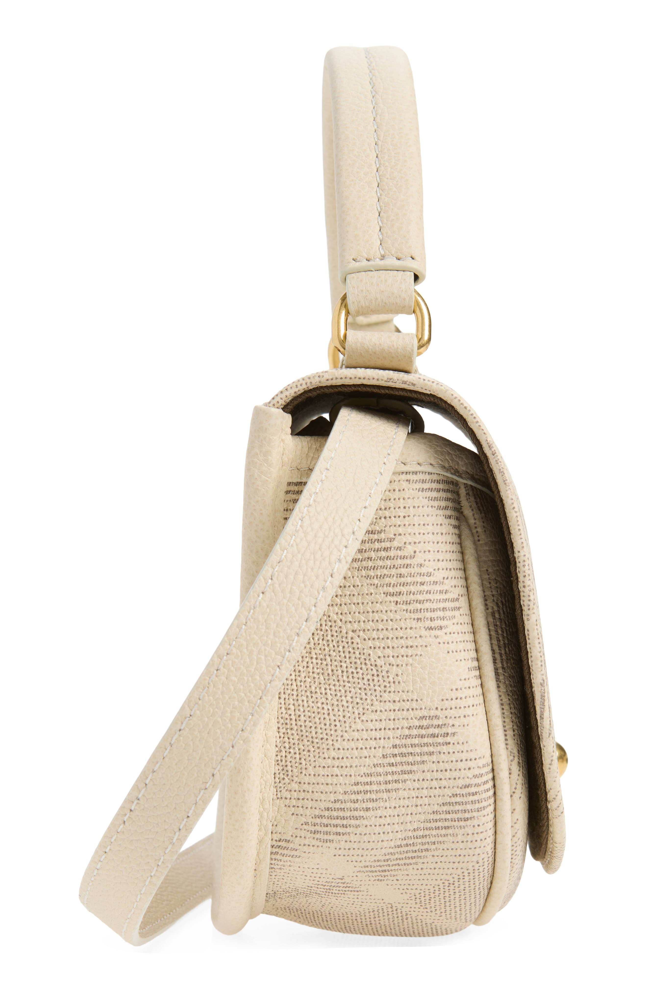 Highlands Coated Canvas Top Handle Bag (Nordstrom Exclusive), Alternate, color, SOAP