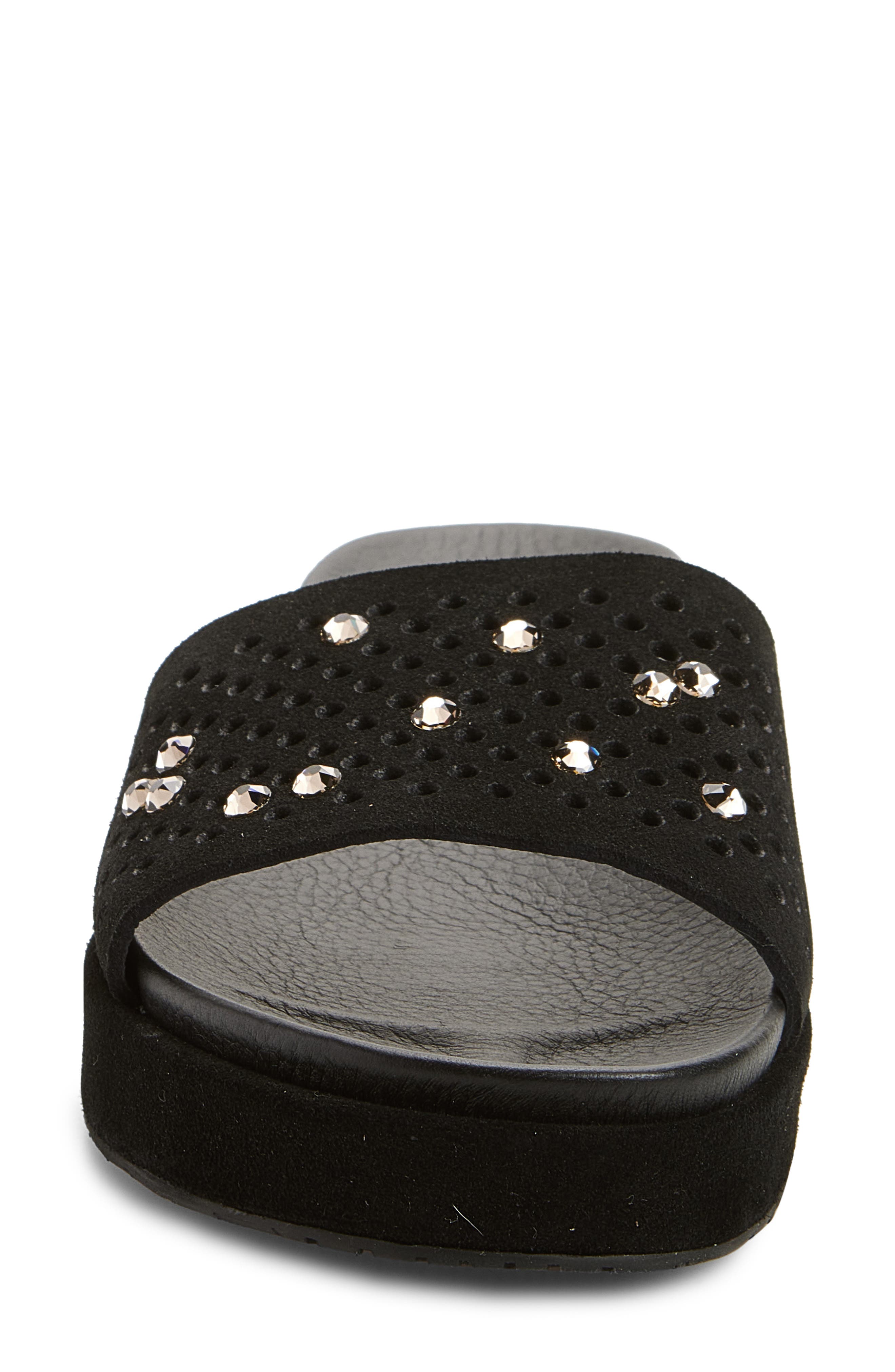 Pedro Garcia Julienne Sandal, Alternate, color, Black Castoro