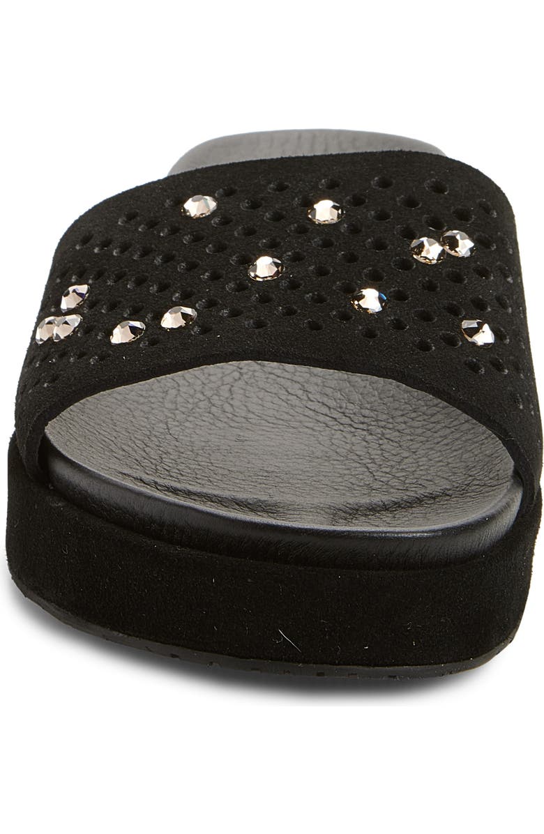 Pedro Garcia Julienne Sandal, Alternate, color, Black Castoro