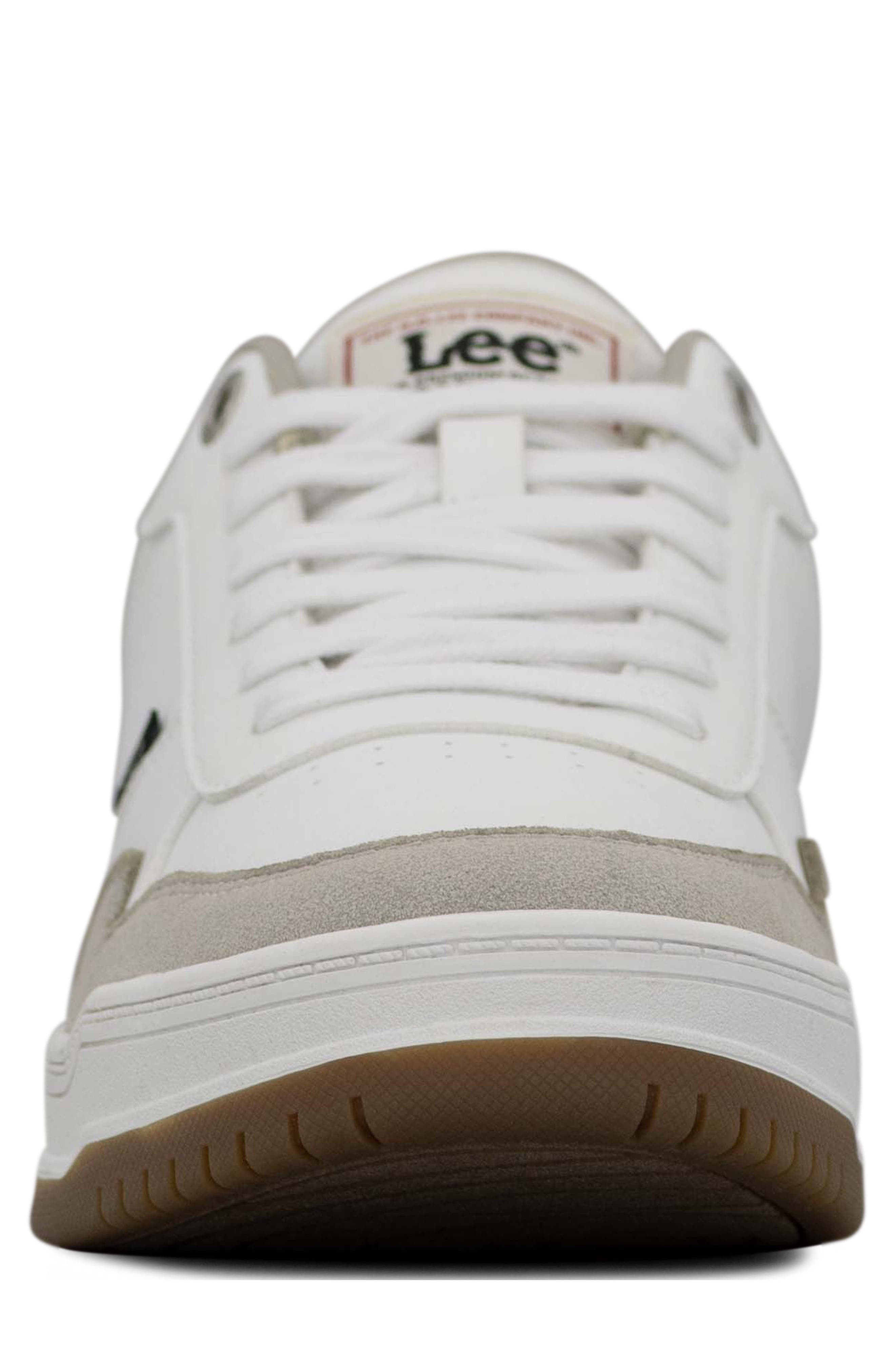 Lee Marcus Sneaker, Alternate, color, White/ Dove/ Navy