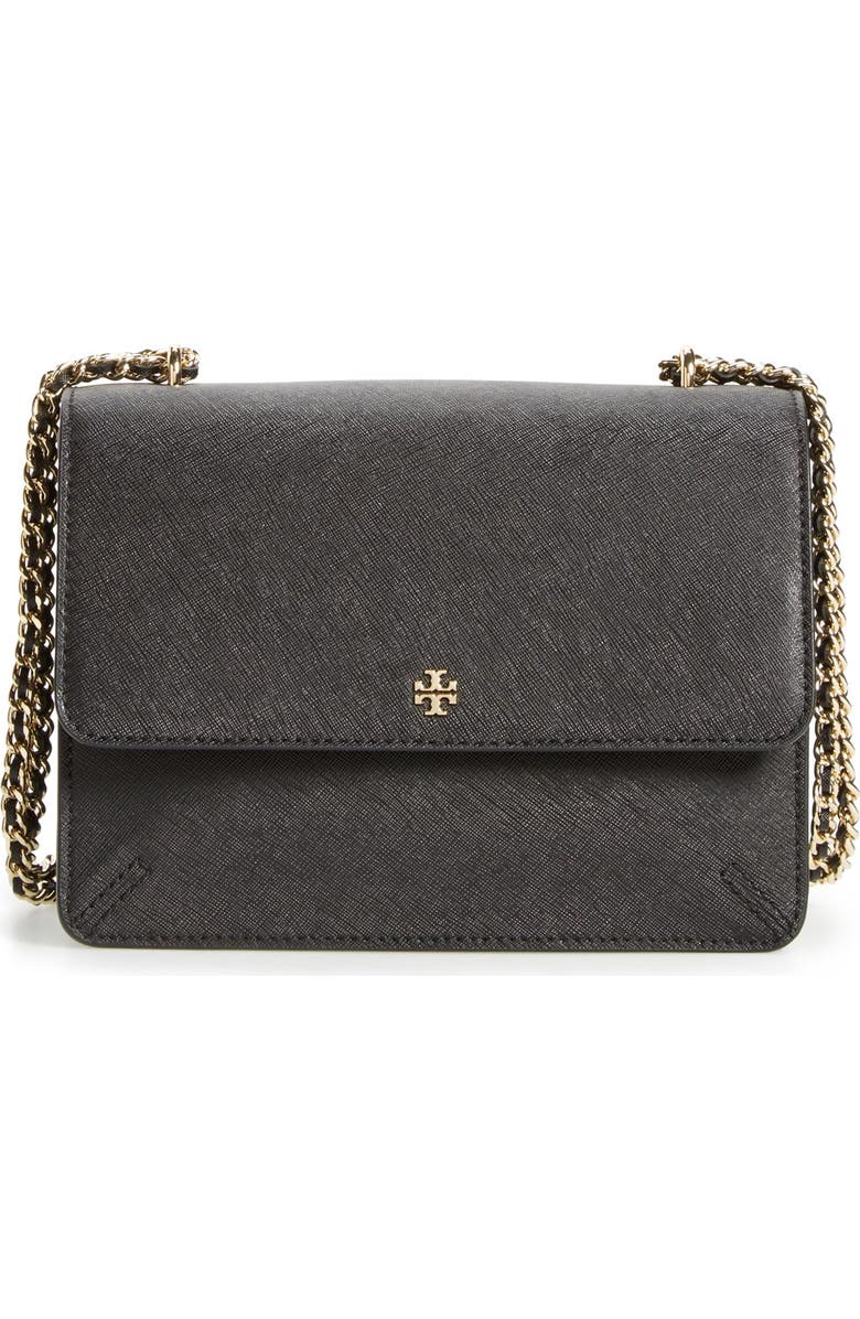 Tory Burch 'Robinson' Convertible Leather Shoulder Bag, Main, color,