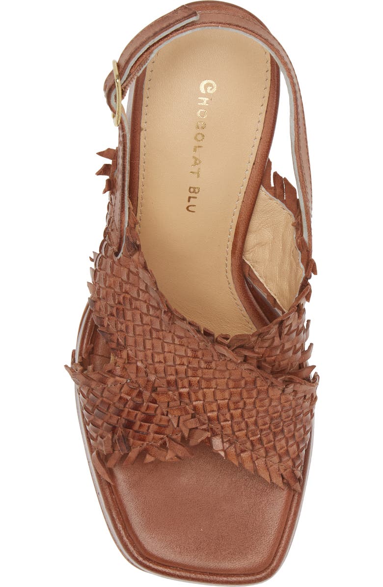 Chocolat Blu Inaya Slingback Platform Sandal, Alternate, color,