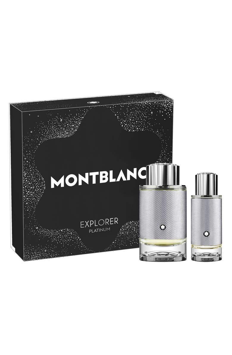 Montblanc Explorer Platinum Eau de Parfum Set $185 Value, Main, color,
