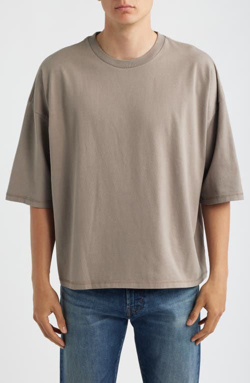 Imperfects Organic Cotton Night Shirt In Driftwood