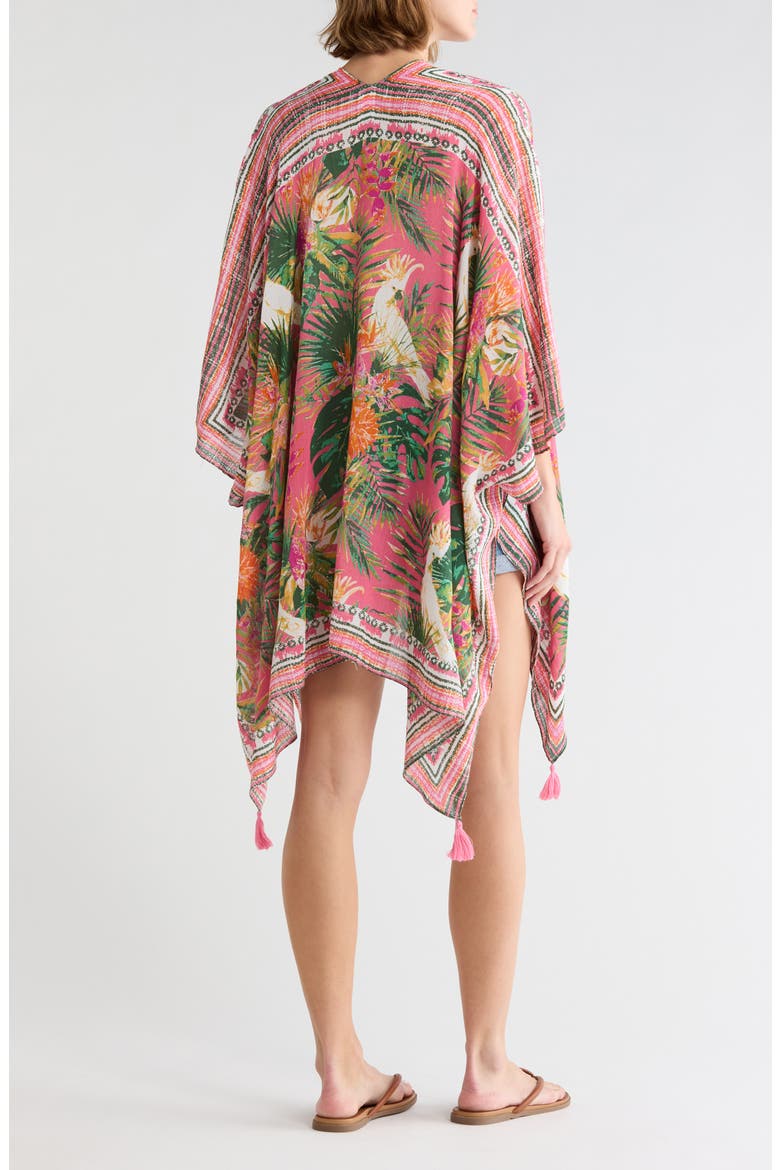 Cockatoo Tropical Topper, Alternate, color, PINK