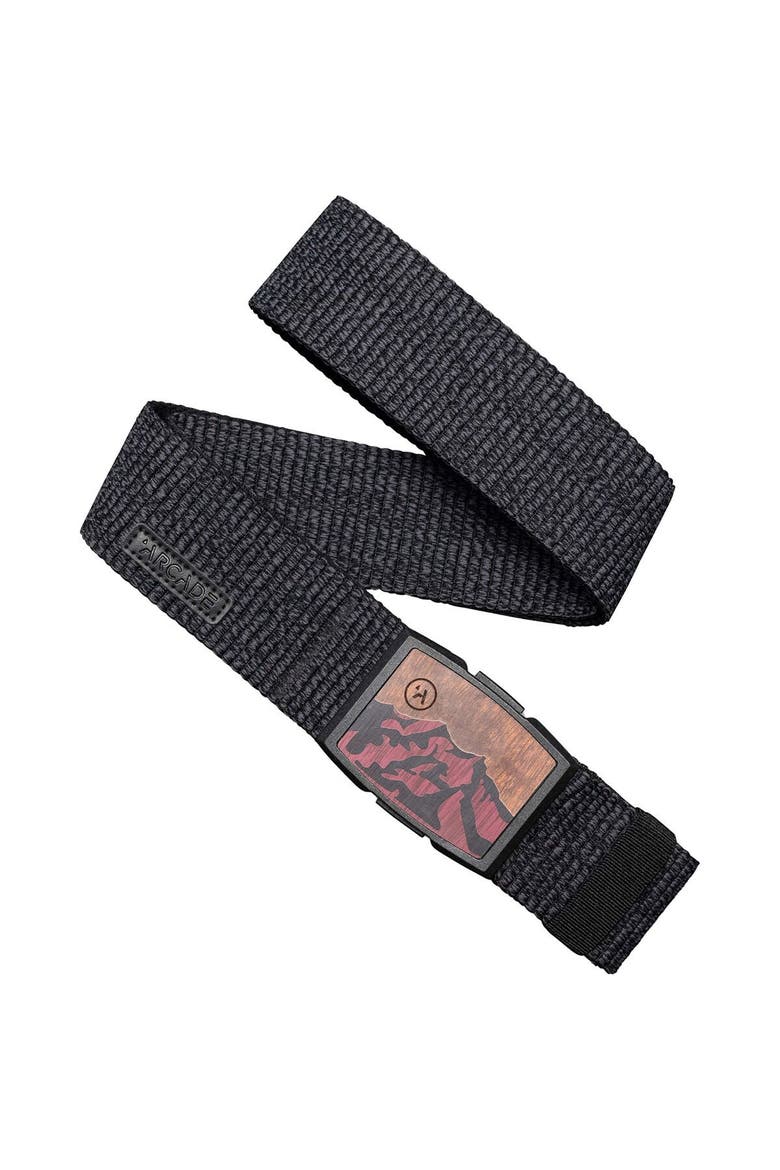 Woody Belt, Main, color, Heather Limo