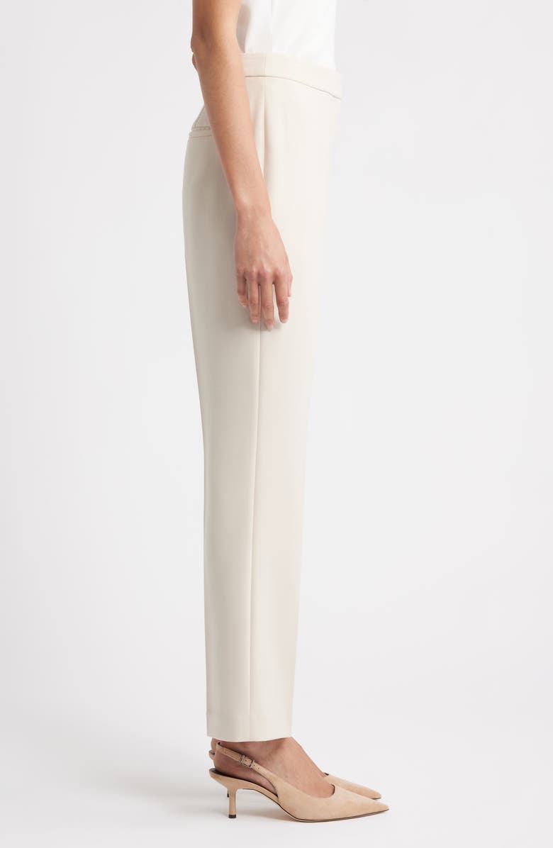 Elie Tahari The Ashton Bootcut Pants, Alternate, color, Gold Straw