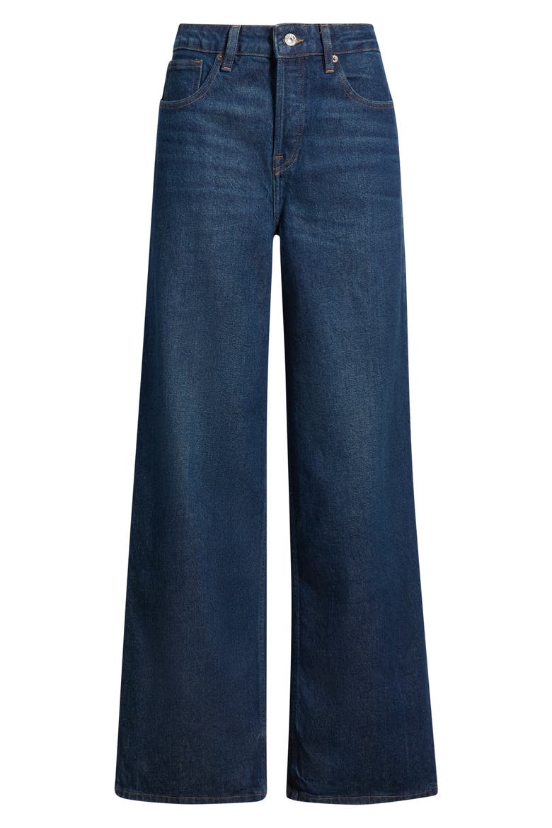 Vintage Wide Leg High Waist Jeans, Main, color, INDIGO1329
