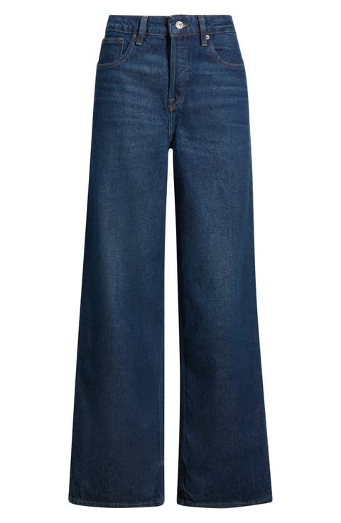 Vintage Wide Leg High Waist Jeans