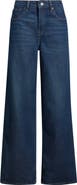 Good American Vintage Wide Leg High Waist Jeans