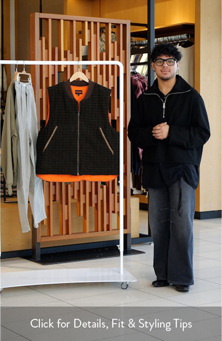 Horns Studded Zip Vest, sales video thumbnail