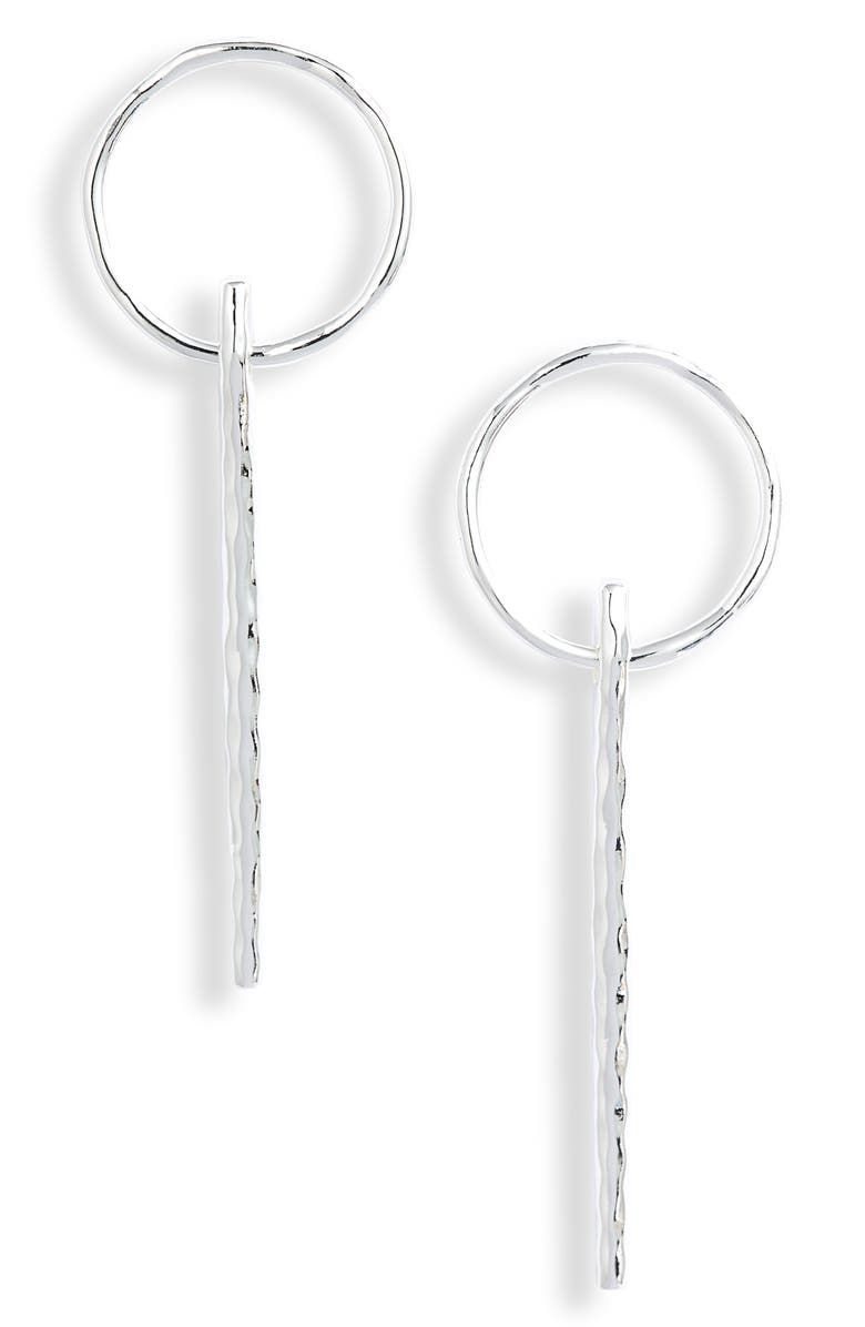 gorjana gojana Balboa Drop Earrings, Main, color, 