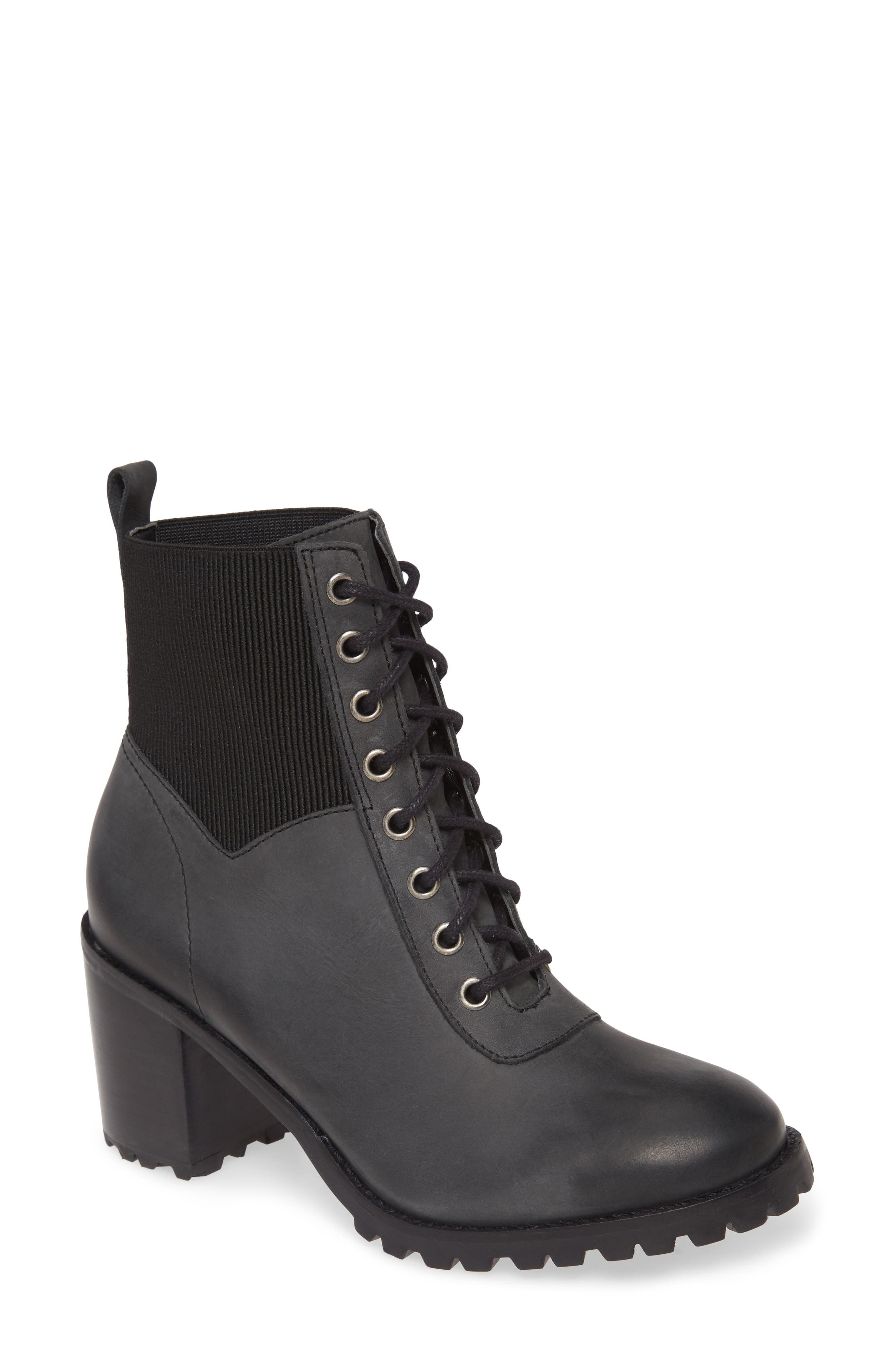Matisse Moss Lace-Up Boot, Main, color, 