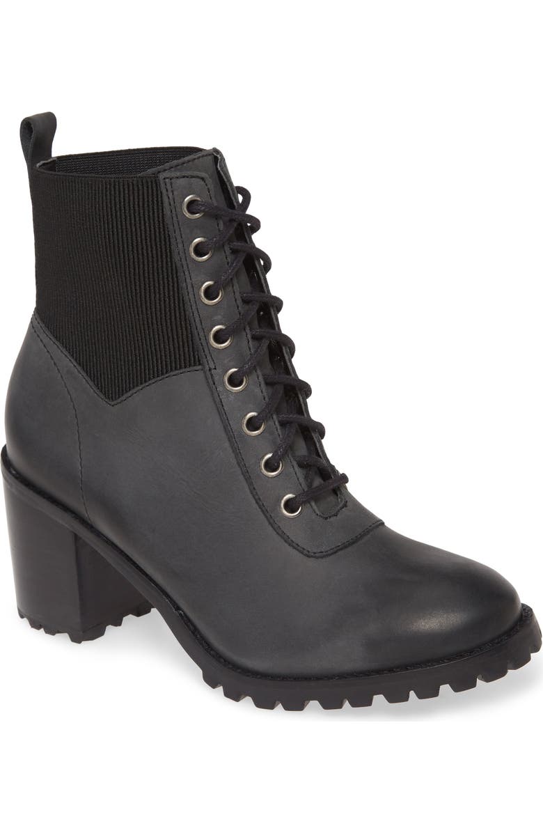 Matisse Moss Lace-Up Boot, Main, color,