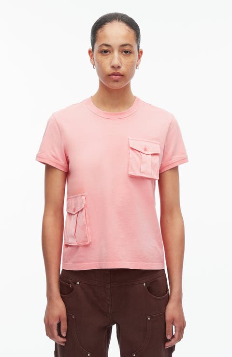 Garment Dyed Pocket Tee