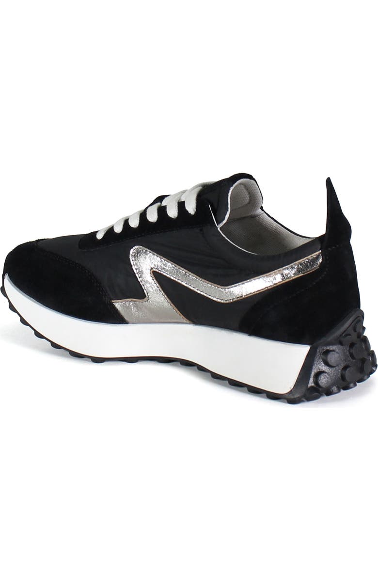 Diba True KIND MARK Lace Up Sneaker, Alternate, color, Black/Pewter