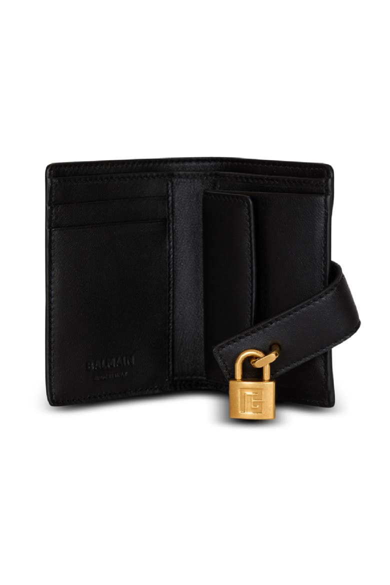 Pulse leather purse, Alternate, color, black