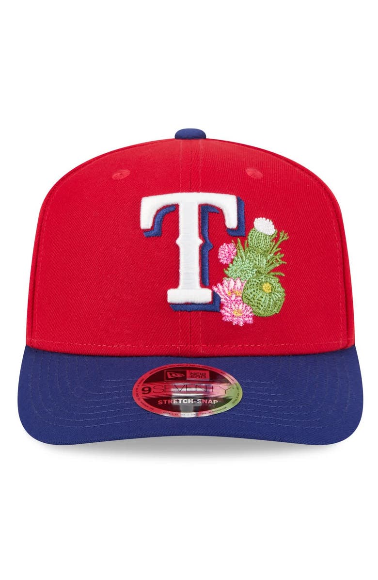 New Era Men's New Era  Red/Royal Texas Rangers 2026 Spring Training 9SEVENTY Adjustable Hat, Alternate, color, Red