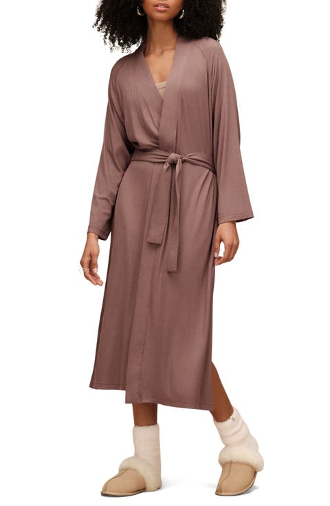 Myra Rib Robe