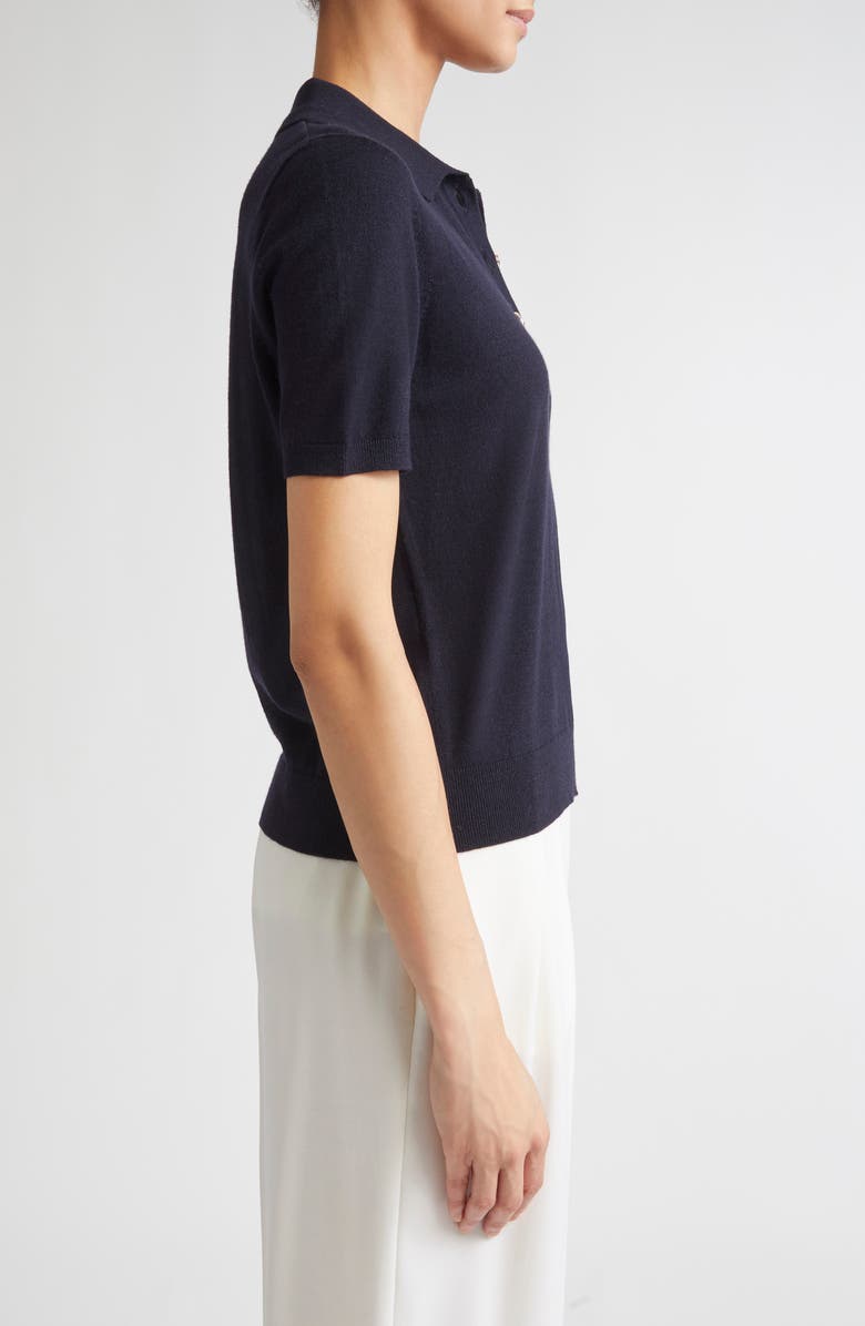 Altuzarra Nemo Merino Wool Blend Cardigan, Alternate, color, Navy