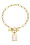  White/ Gold-N