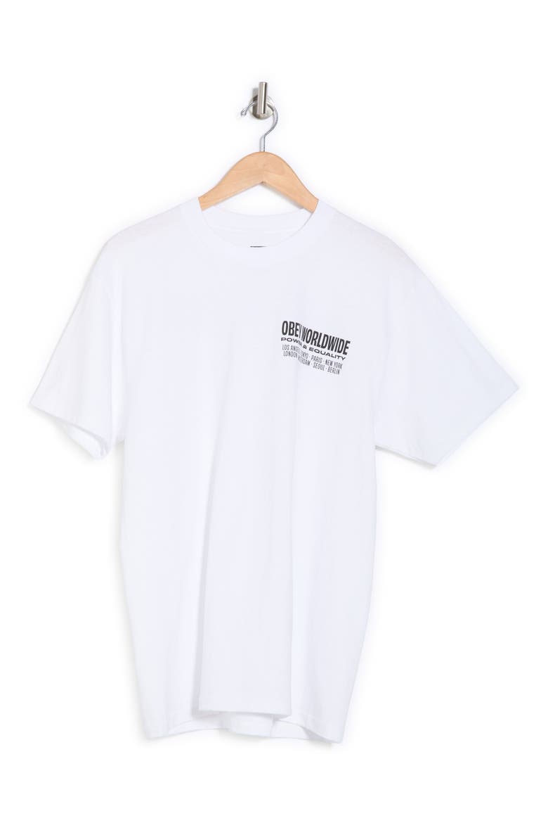 Worldwide Power Equity Graphic T-Shirt, Alternate, color, WHITE
