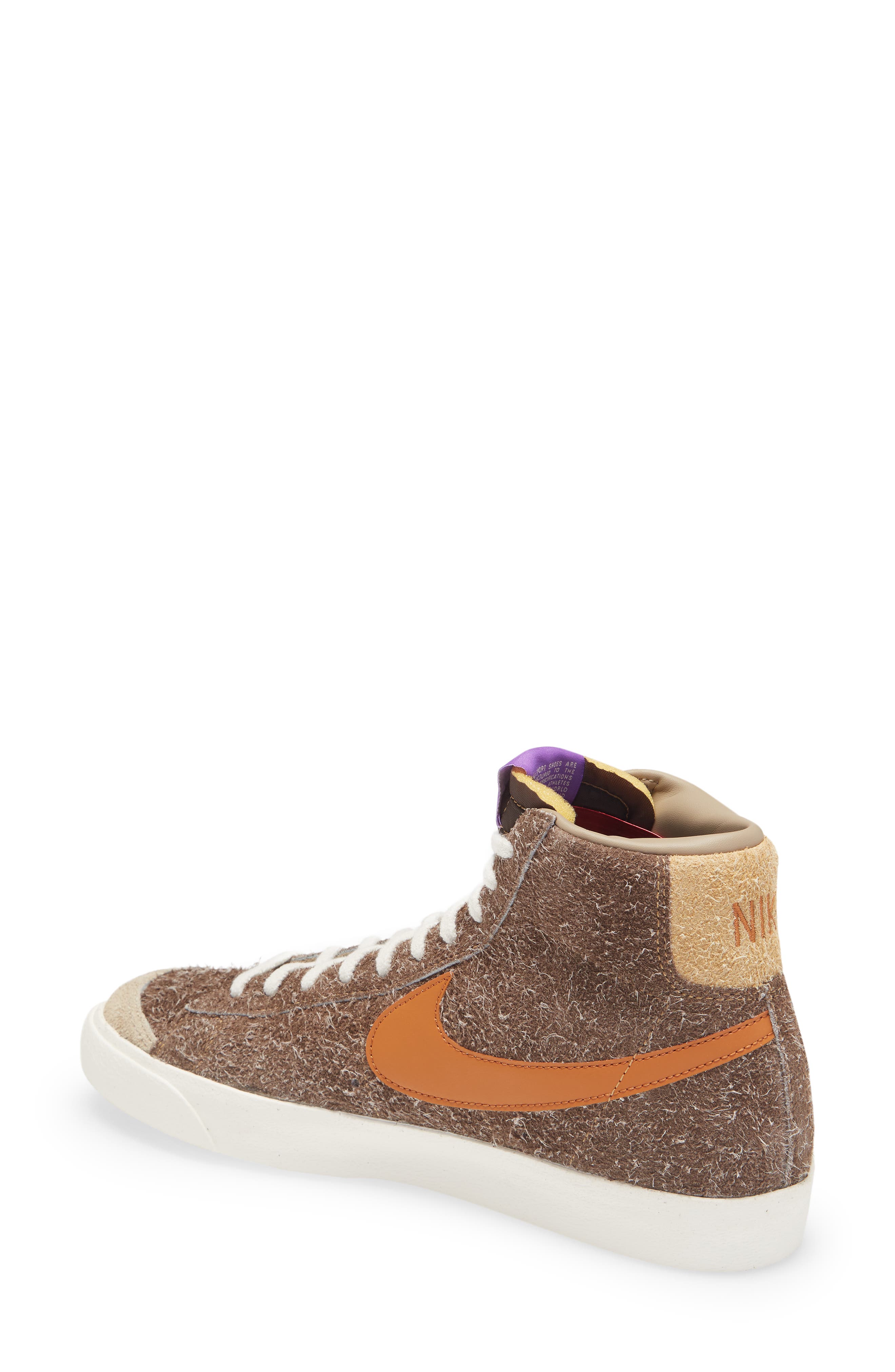 Nike Blazer Mid '77 Premium High Top Sneaker, Alternate, color, 