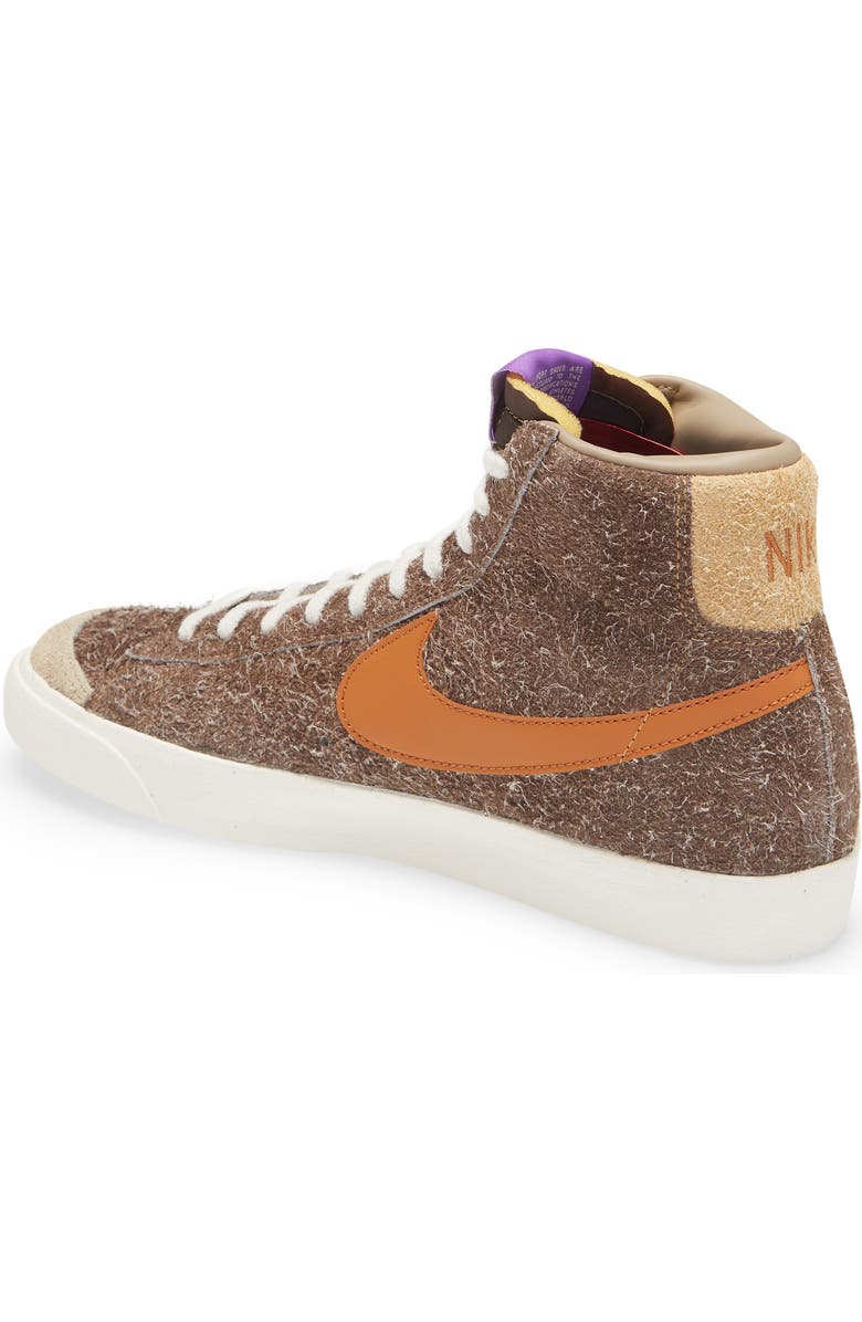 Nike Blazer Mid '77 Premium High Top Sneaker, Alternate, color,