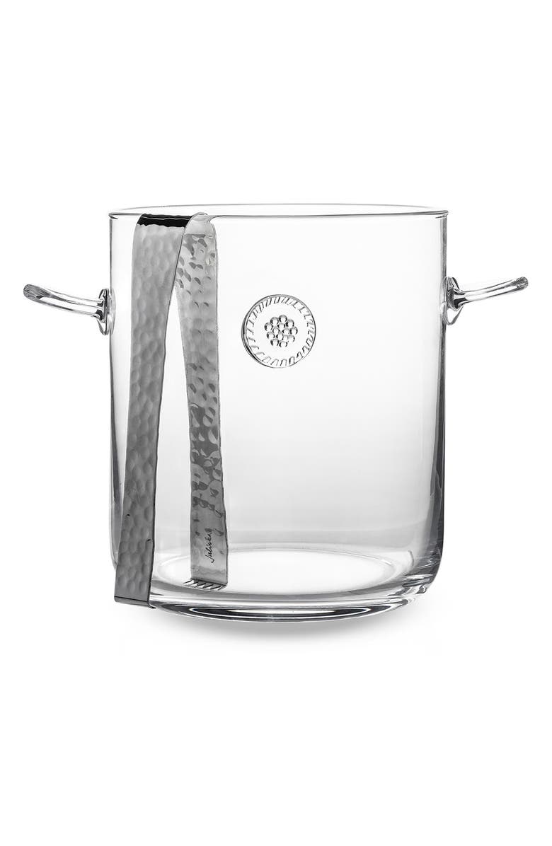 Juliska Berry & Thread Ice Bucket with Tongs, Alternate, color,
