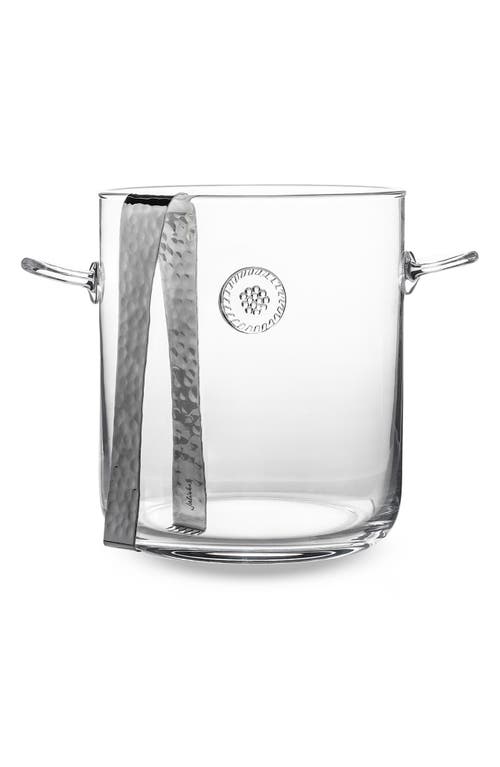 Juliska Berry & Thread Ice Bucket With Tongs