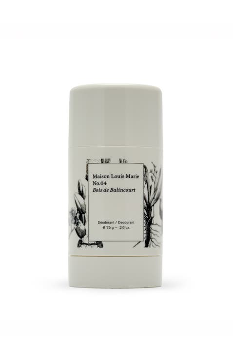 No.04 Bois de Balincourt Deodorant