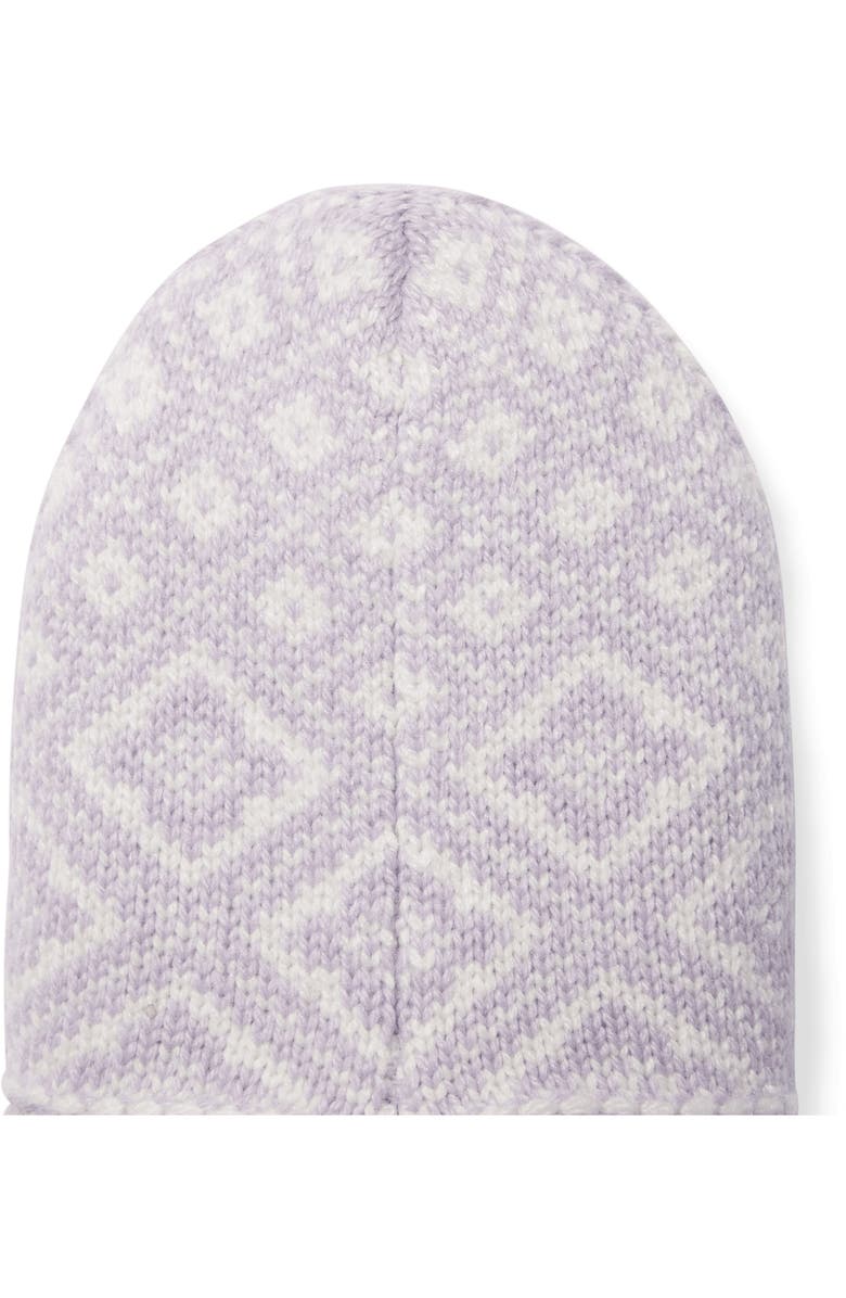 Bombas Diamond Fair Isle Gripper Slipper, Alternate, color,