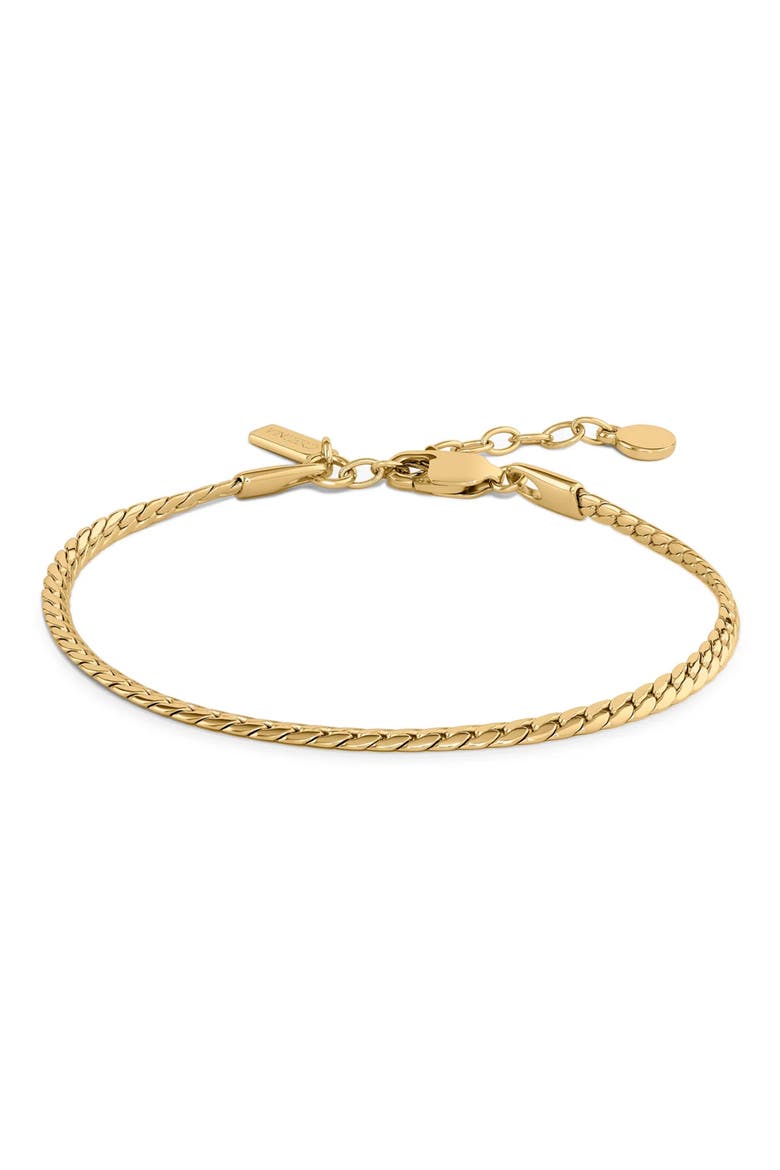 The Serpentine Bracelet, Main, color, GOLD