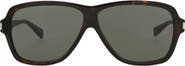 Saint Laurent 62mm Aviator Sunglasses