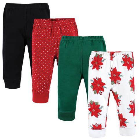 Four-Piece Collection of Versatile Pants Bottoms (Toddler, Little Kid & Big Kid)
