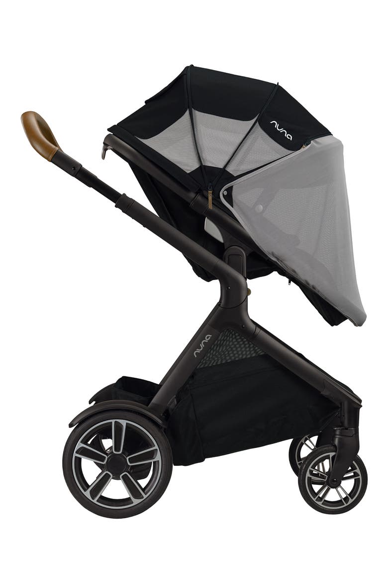 DEMI™ Grow Stroller, Alternate, color, CAVIAR