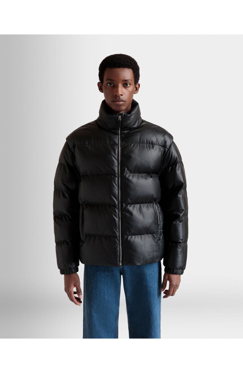 Bally 2-in-1 Puffer Jacket, Alternate, color, Black
