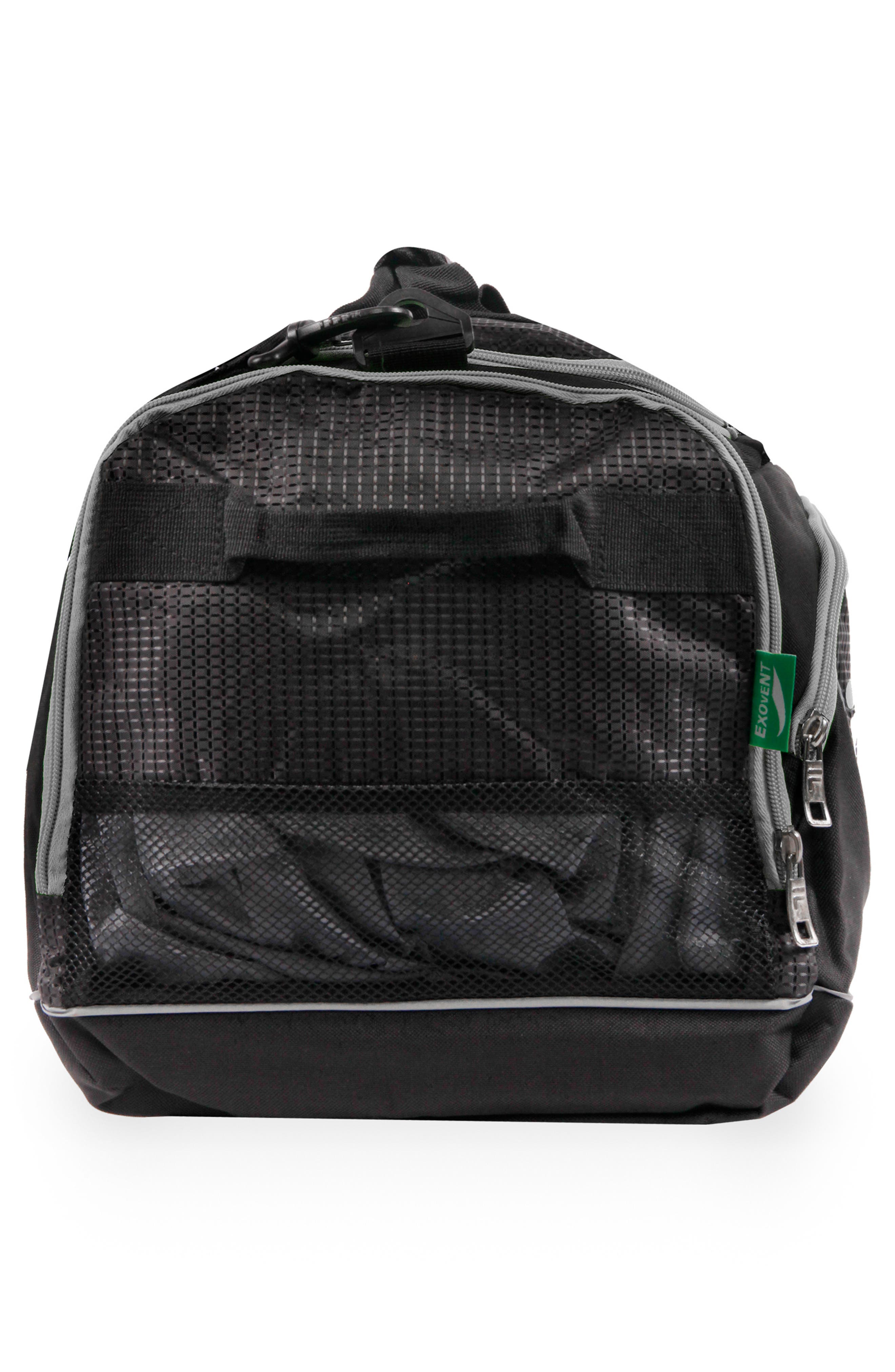 FILA Advantage 19-Inch Duffle Bag, Alternate, color, Black/ Grey