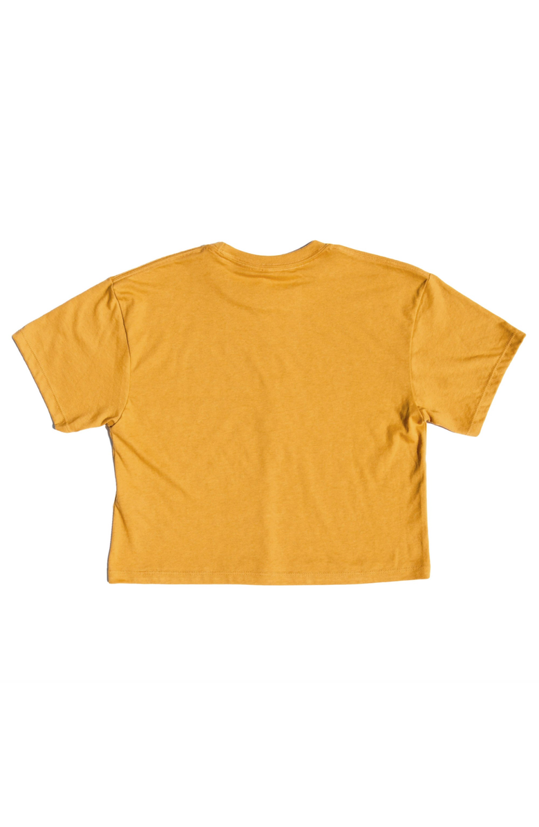 Everyday California San Tropico Tee, Alternate, color, Mustard Yellow