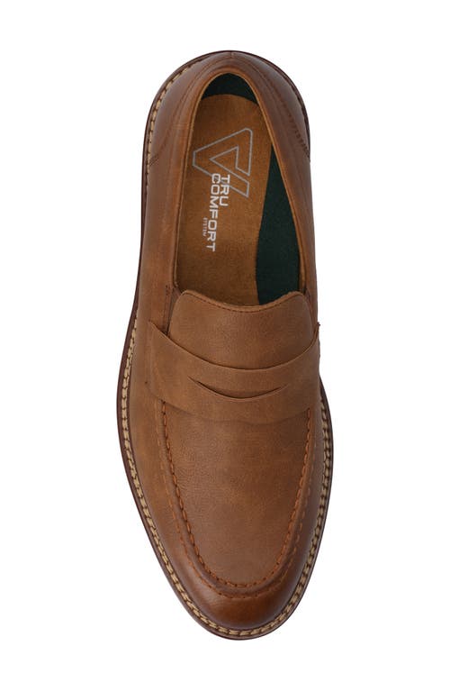 Vance Co. Vance Co Princeton Penny Loafer In Walnut