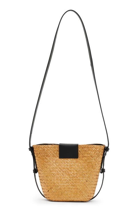 Ebro Straw Crossbody
