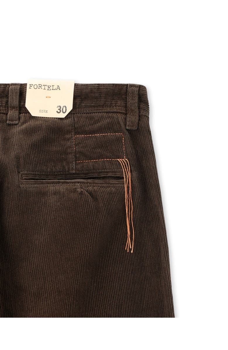 Fortela Reno Trousers, Alternate, color, Brown