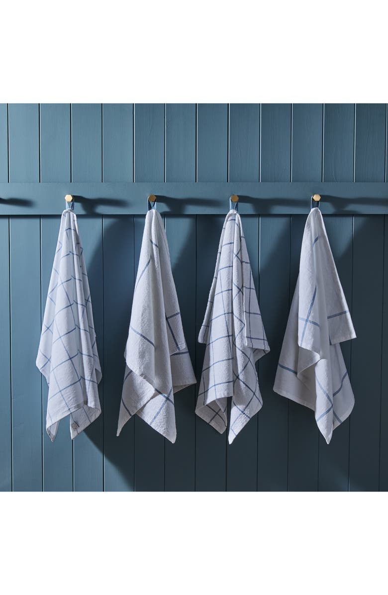 Five Two by Food52 Essential Set of 4 Flour Sack Kitchen Towels, Alternate, color,
