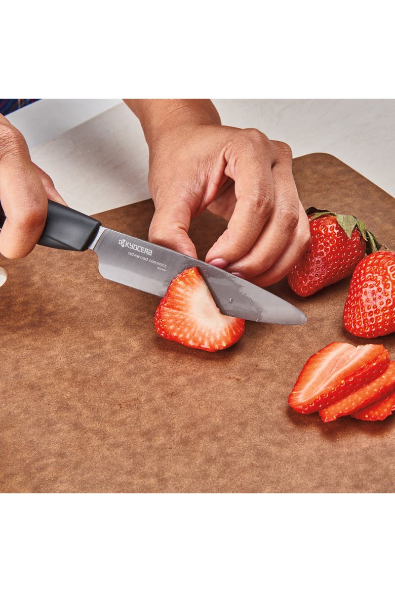 INNOVATIONblack® 4.5-Inch Ceramic Kitchen Utility Knife, Alternate, color, Black