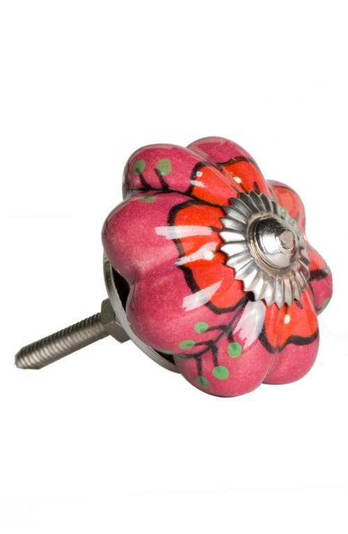 Shop Kinetic 8-pack Knobs In Wavy Rose