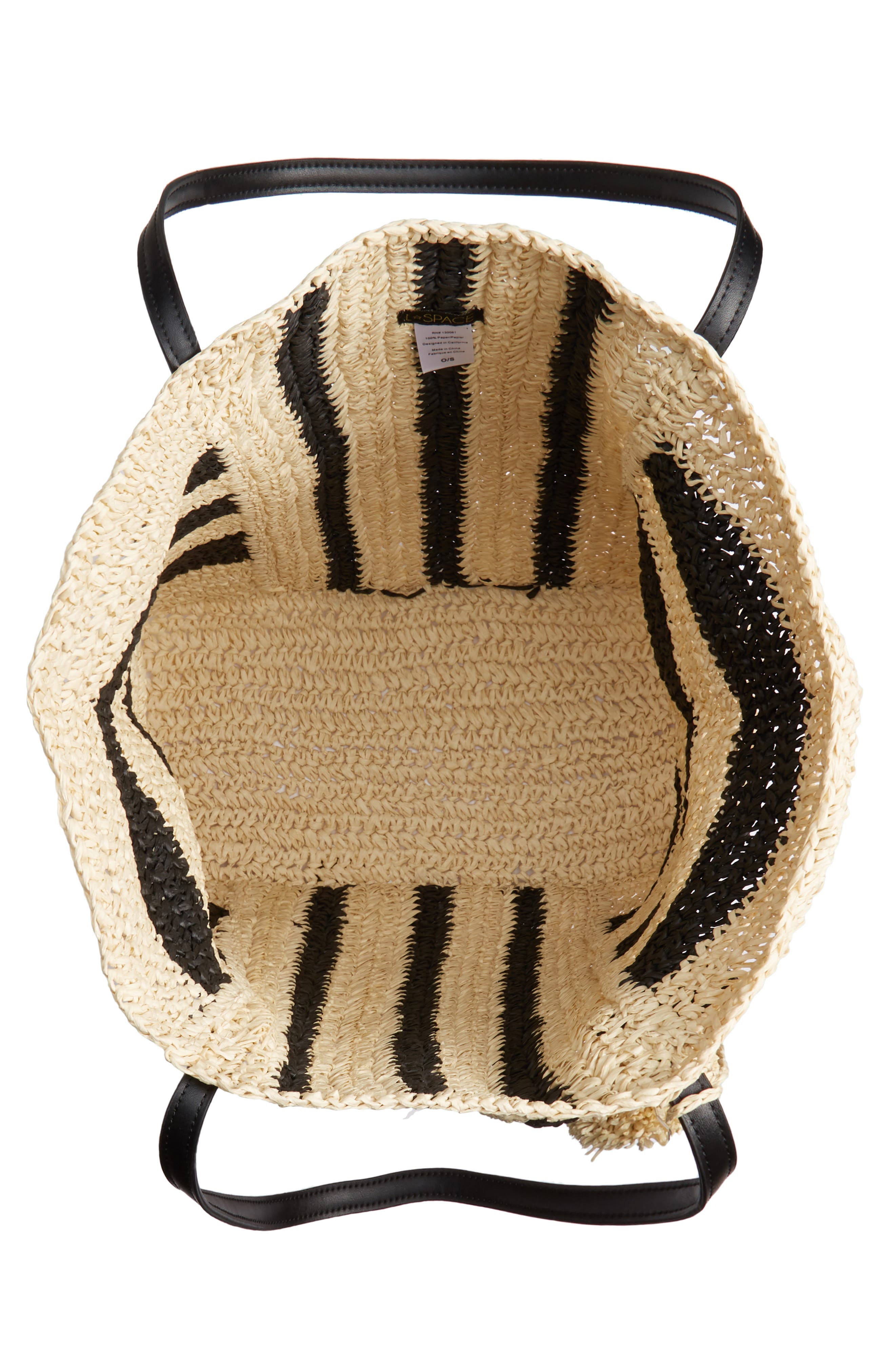 LSPACE L Space Sophia Straw Tote, Alternate, color, 