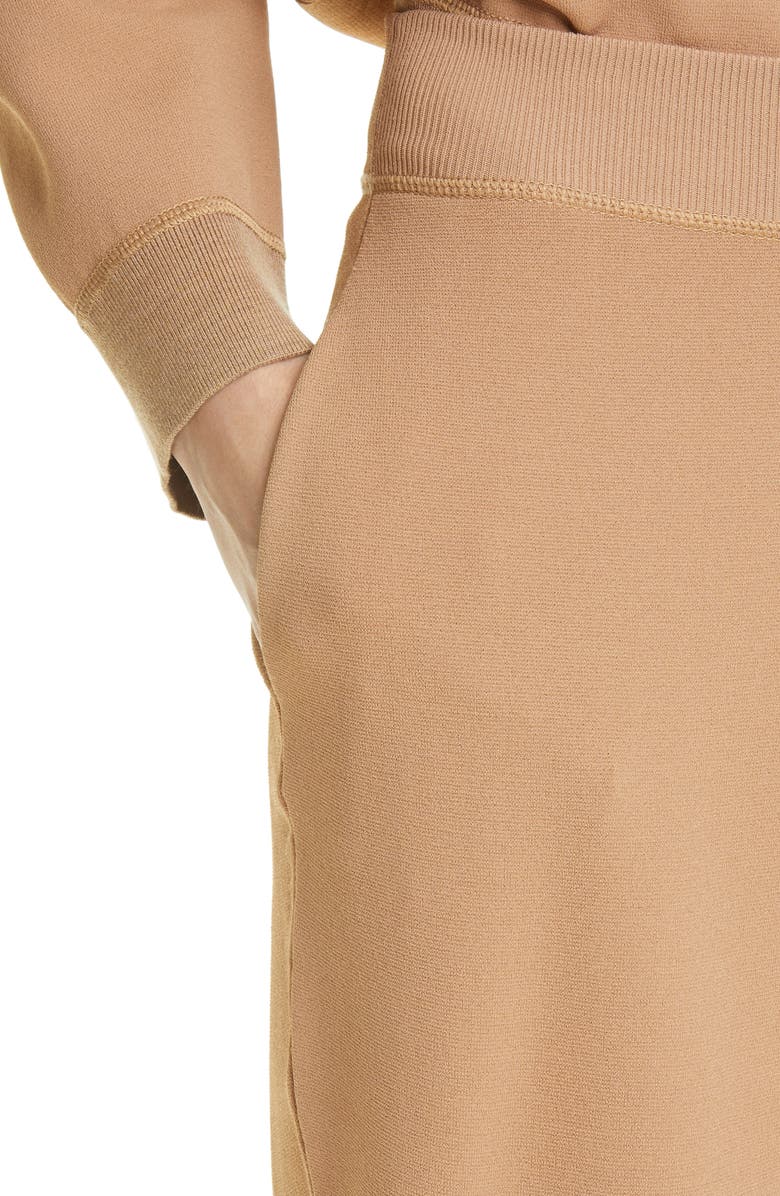 Stella McCartney Compact Knit Ankle Joggers, Alternate, color,