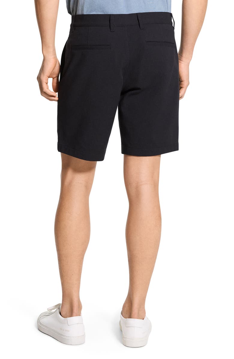 Theory Standard Flat Front Shorts, Alternate, color, 