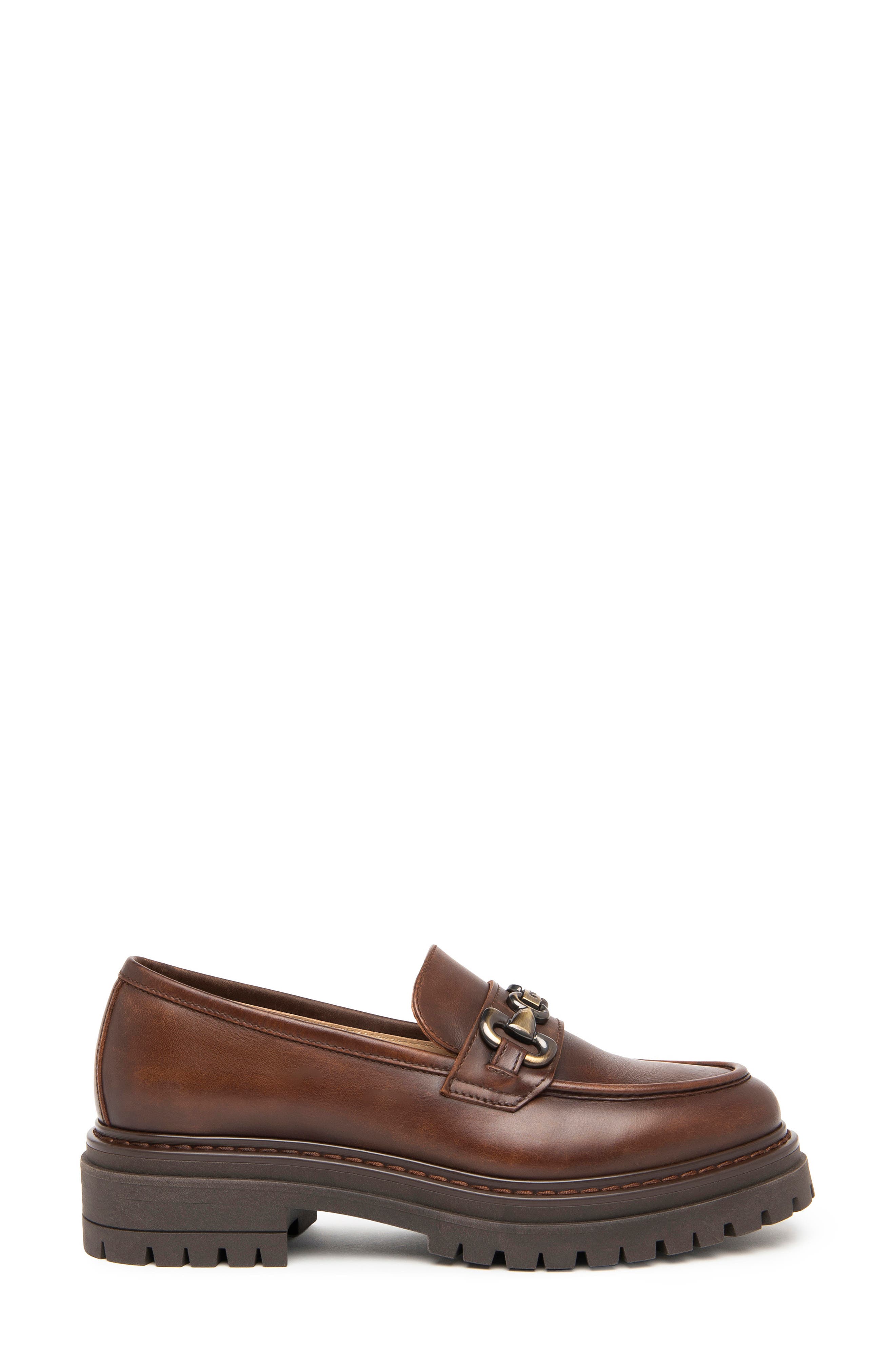 Lug Sole Bit Loafer - image 4